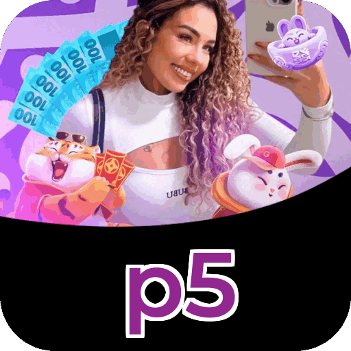 Passo a passo visual mostrando processo de download e instalação do aplicativo p5